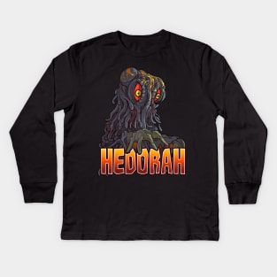 Hedorah Kids Long Sleeve T-Shirt